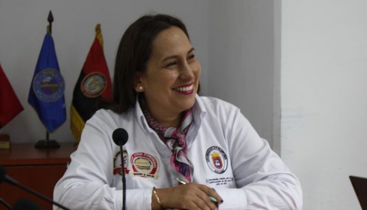 Laura Patricia Villamizar/Foto: Cortesía