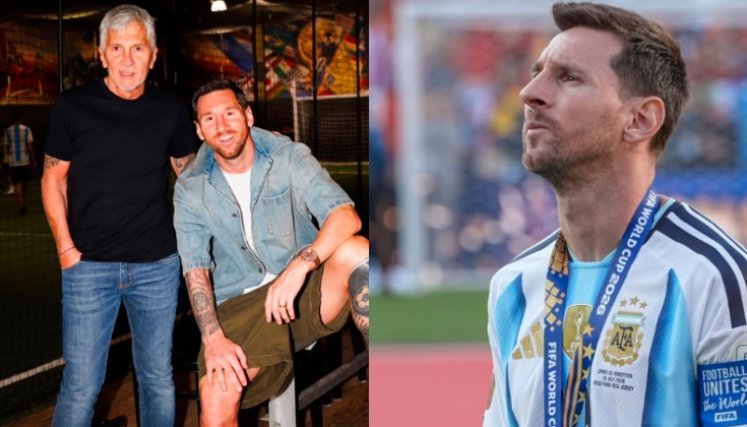 Declaraciones de Messi. Fuente: Captura redes sociales