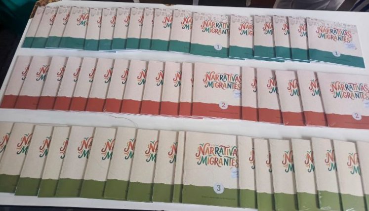 Libro - migrantes