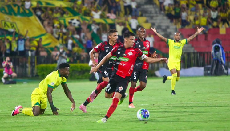 Mauricio Duarte, capitán del Cúcuta Deportivo. 