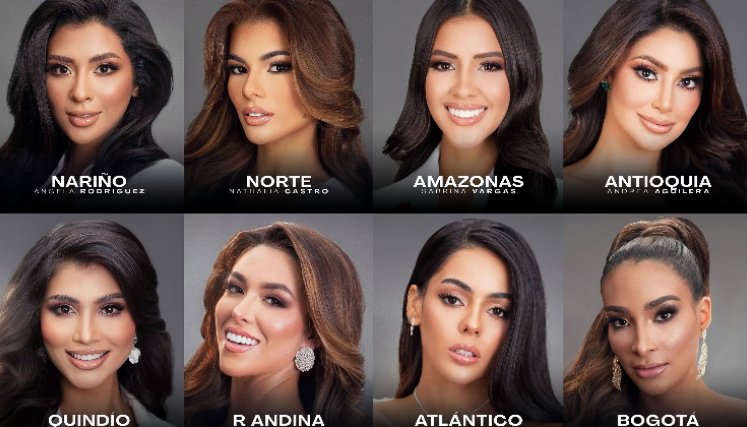 Veinte mujeres van por la corona de Miss Universe Colombia.