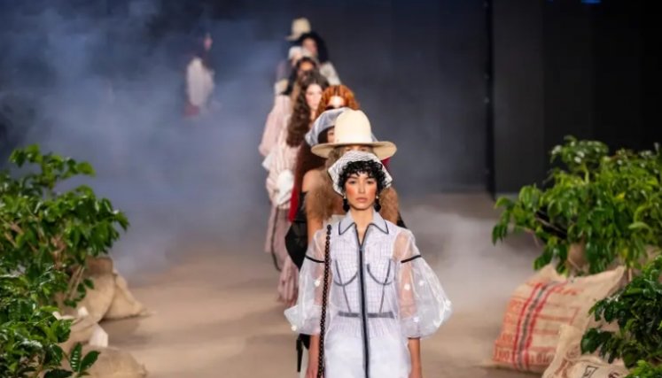Moda colombiana 2026. Foto: El Colombiano.
