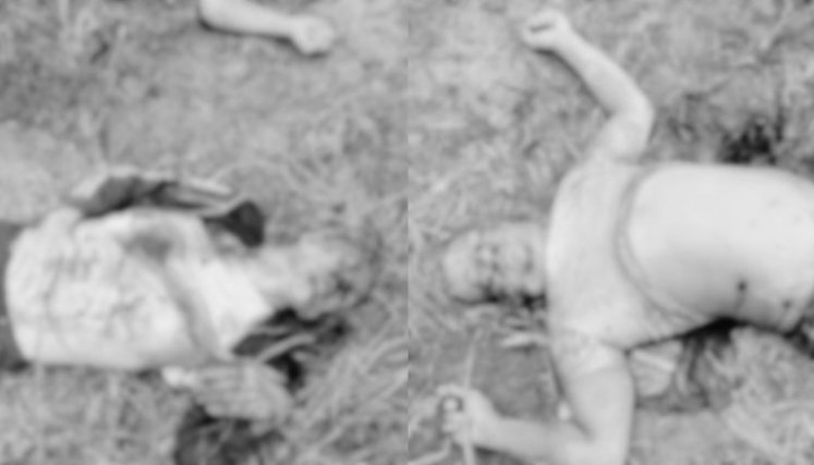 Muertos Tibú Campo Dos y Tres