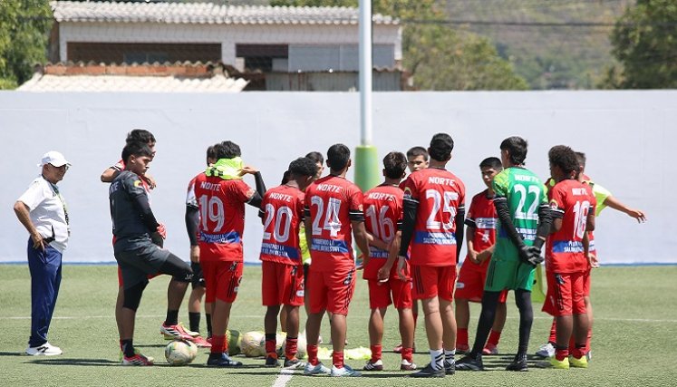 NORTE SUB-17 ELIMINADA