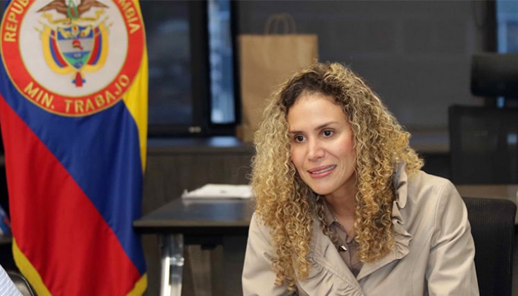 Natalia-López-Mintrabajo. Foto: Colprensa.