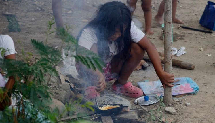Niños yukpa