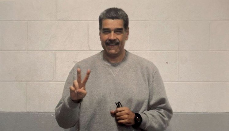 Nicolás-Maduro-reaparición. Foto: Facebook Nicolás Maduro.
