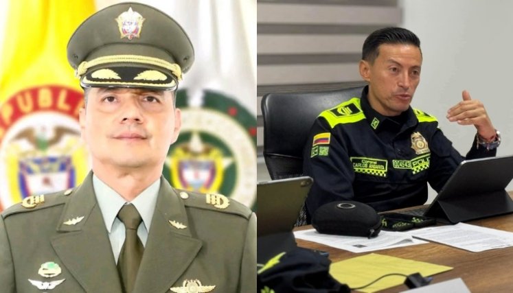 Nuevos mandos Denor y Mecuc Policía.