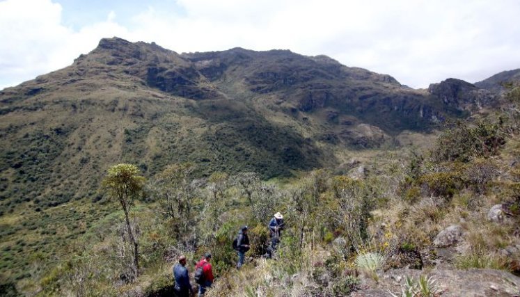 Páramo de Santurbán se encuentra un 70% ubicado en Norte de Santander.