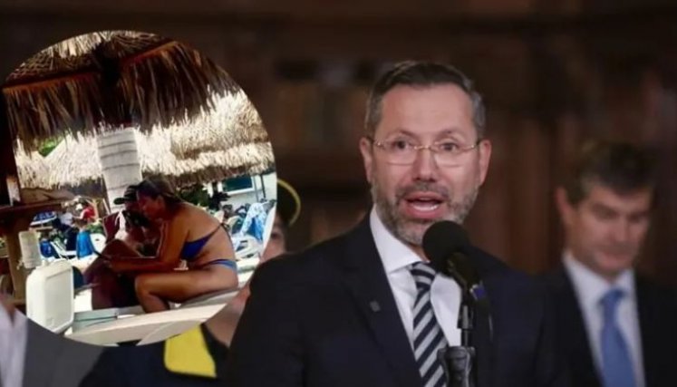 Piden moción de censura a MinVivienda, quien se fue de paseo a Santa Marta mientras Colombia enfrenta la emergencia del terremoto