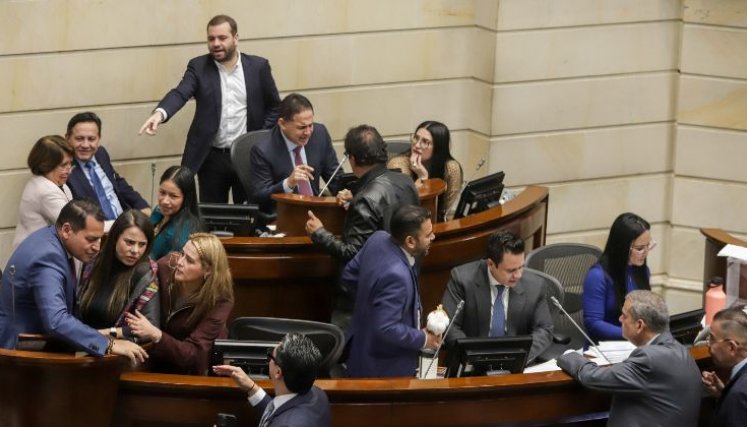 PROYECTOS EN EL CONGRES DE DE LA ESPRIELLA 