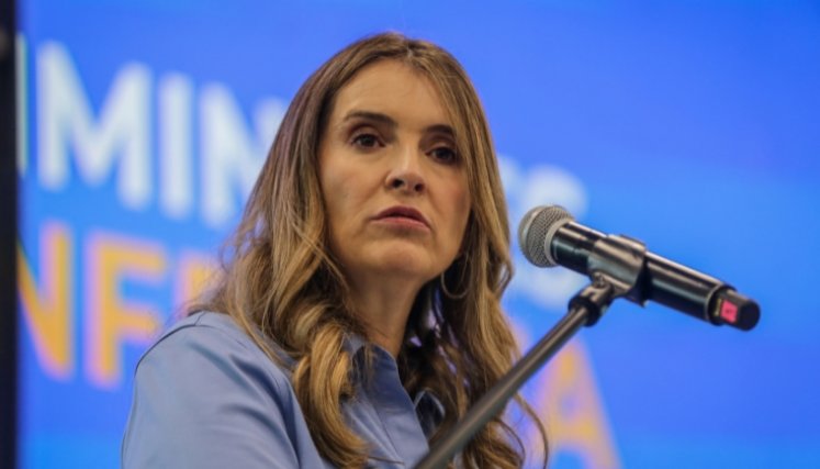 Paloma Valencia. Foto: Colprensa.