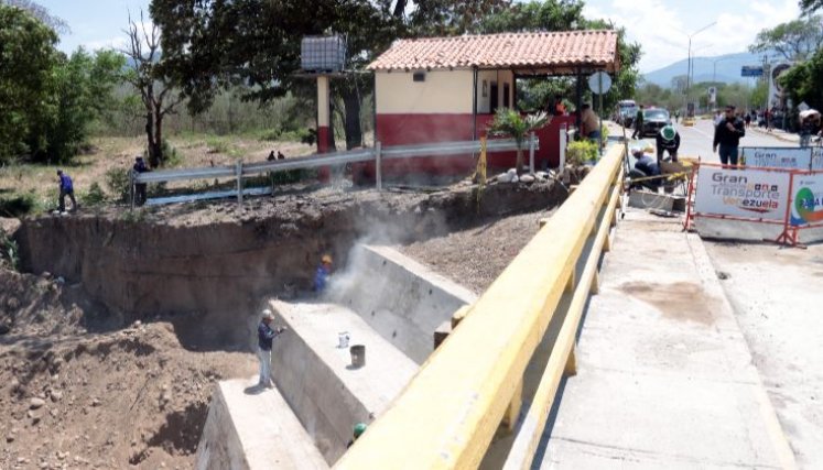 Recuperaciones puente Ureña.