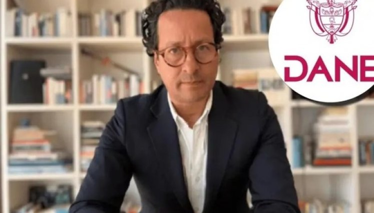 Ricardo Valencia, director del DANE 