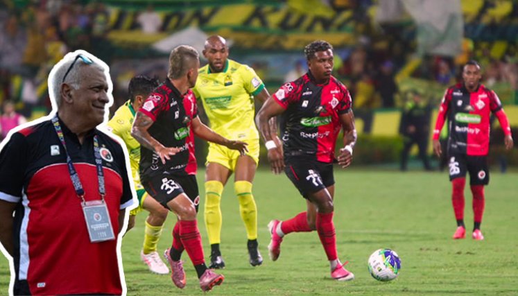 Richard Páez, Cúcuta Deportivo vs. Bucaramanga 2026. 