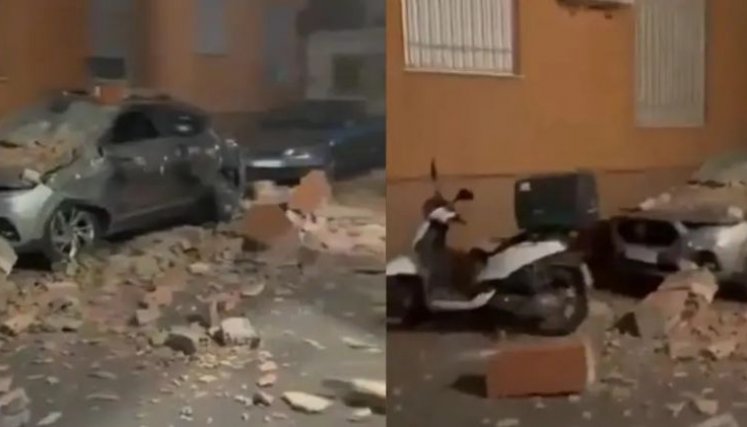 SISMO EN ESPAÑA 