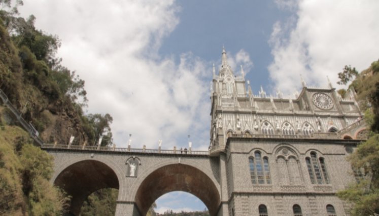 Santuario de Las Lajas. Foto: Colprensa.