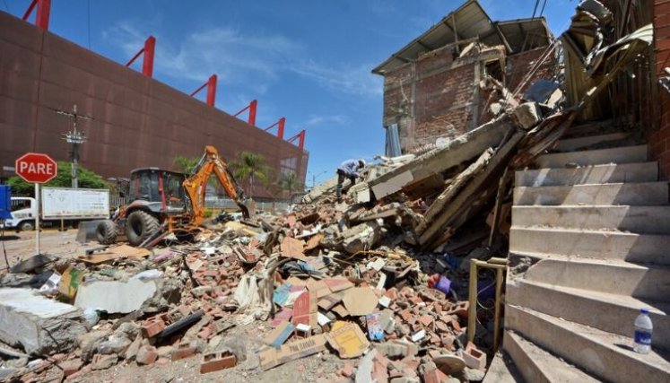 TERREMOTO EN COLOMBIA 