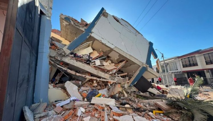 TERREMOTO EN COLOMBIA 