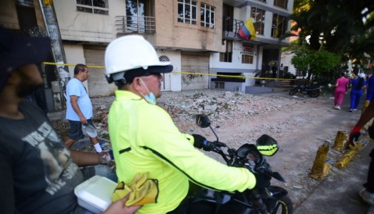 TERREMOTO EN COLOMBIA