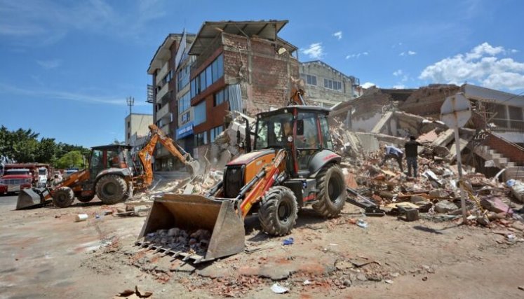 TERREMOTO EN COLOMBIA