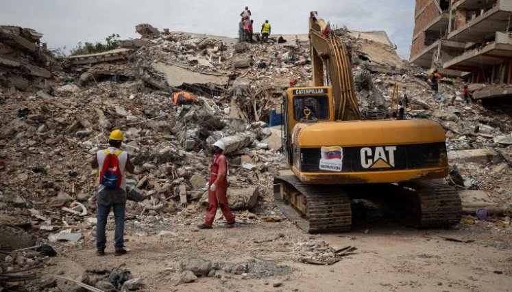 Recolección de escombros en Vargas podría demorar un año, según el ministro de Ecosocialismo