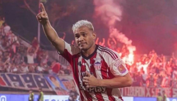 Teo Gutiérrez. Foto: IG @teogutierrez_