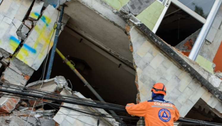 Terremoto en Colombia, 2026. Foto: Colprensa.