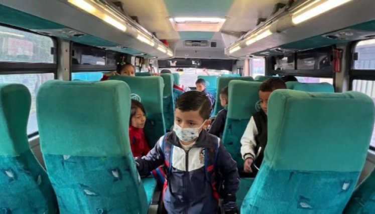 Transporte escolar Pamplona.