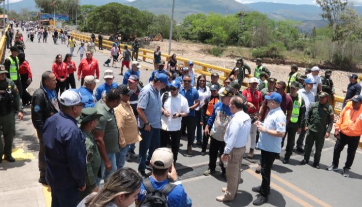 Viceministro para America Latina de Venezuela - Cúcuta.