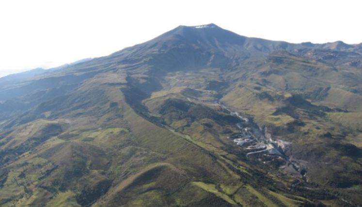 Volcan Puracé