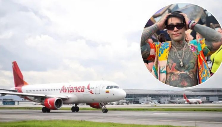 Yeferson-Cossio-y-Avianca. Foto: El Colombiano.