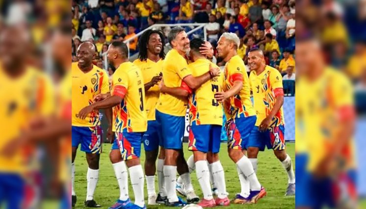 Yepes-solidaridad-por-terremoto. Foto: El Colombiano.