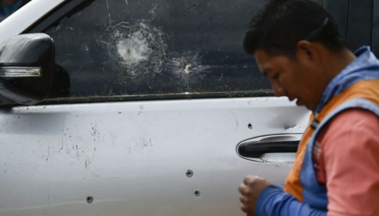 No se detienen los asesinatos de líderes sociales en todo el país./Foto Archivo