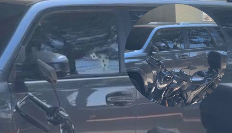 Atacan a bala al subdirector de Comfanorte/foto Movilidad Cúcuta 