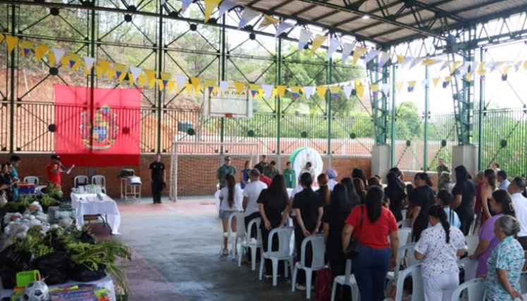 Ejército Nacional llevó jornada de bienestar a zona rural de El Zulia