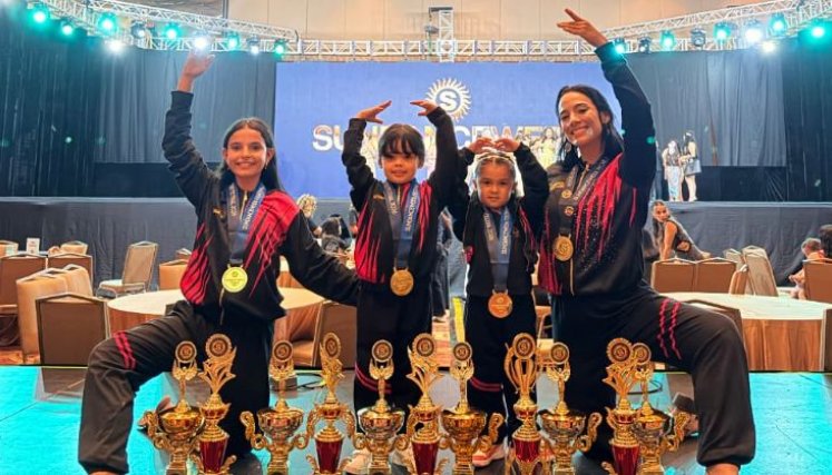 Cúcuta se lució en Panamá a ritmo de ballet.