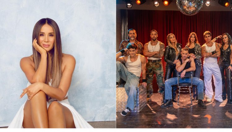 Catherine Siachoque se atreve con mucha piel.