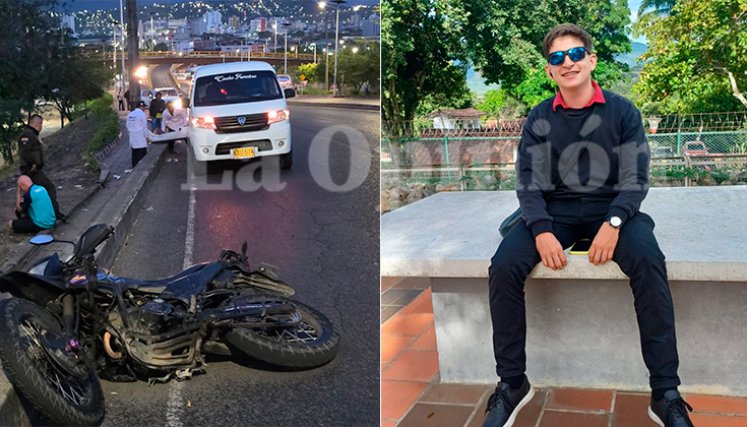 Breinner Gómez sufrió severos politraumatismos que le causaron la muerte en el sitio. / FotoCortesía