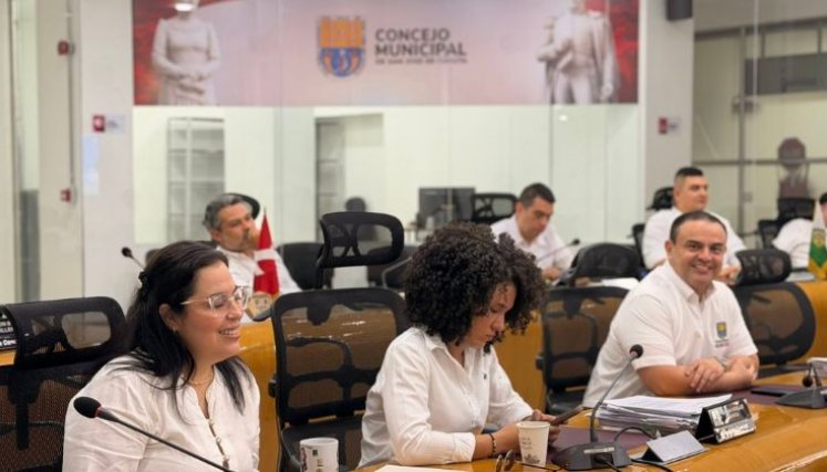 Ayer en la tarde el Concejo daba segundo debate al proyecto de acuerdo del crédito de 30.000 millones de pesos./Foto cortesía