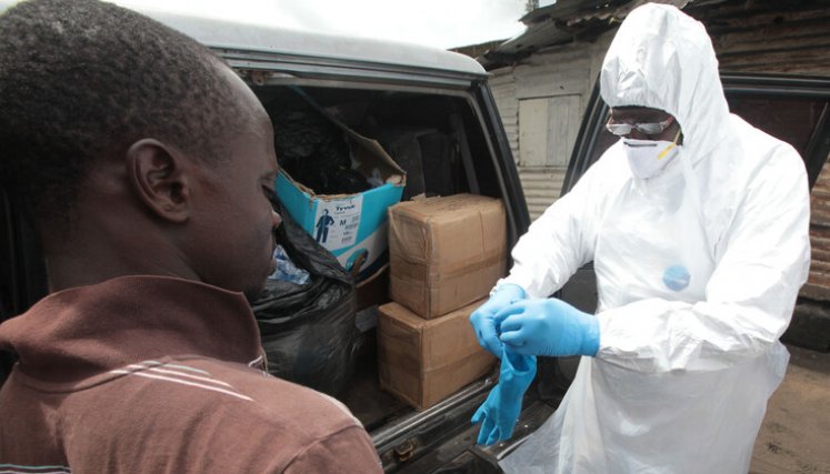Congo recibe primeras dosis de vacuna contra el ébola en medio de grave brote