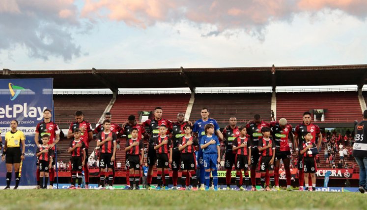 Con gol agónico, Cúcuta Deportivo empató con Inter en el estreno del técnico Chiesa