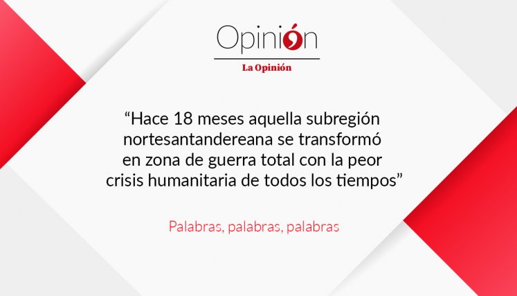 Palabras, palabras, palabras