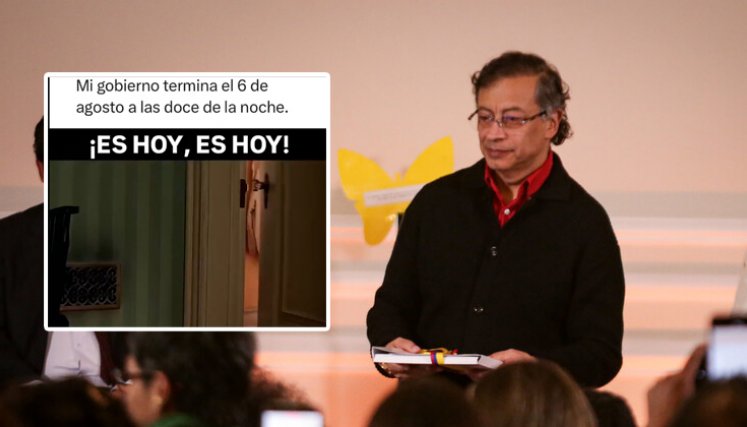 "Es hoy, es hoy”: los memes más virales de las últimas horas del gobierno Petro