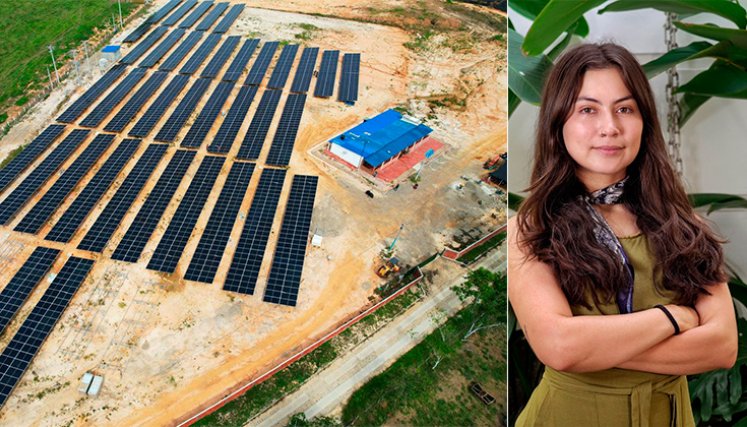 Silvia Montilla, jefa de Crecimiento de Unergy.