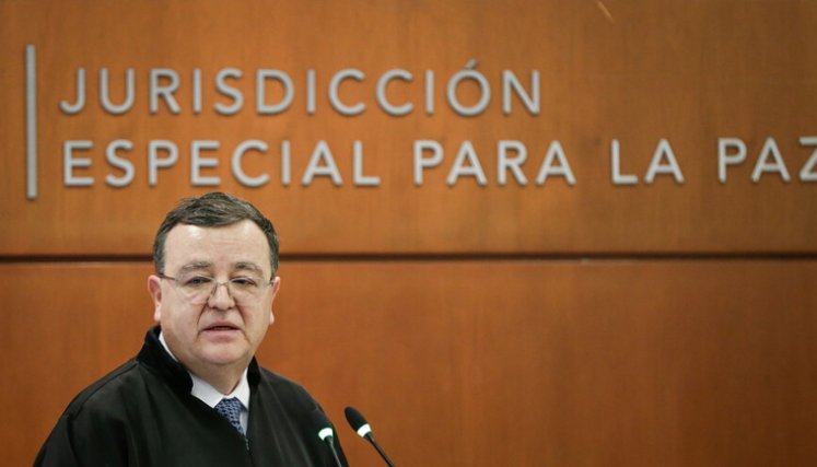 JEP pide al Gobierno mantener mecanismo para garantizar sanciones restaurativas