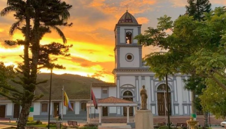 Panorámica del municipio de Lourdes/Foto: Cortesía
