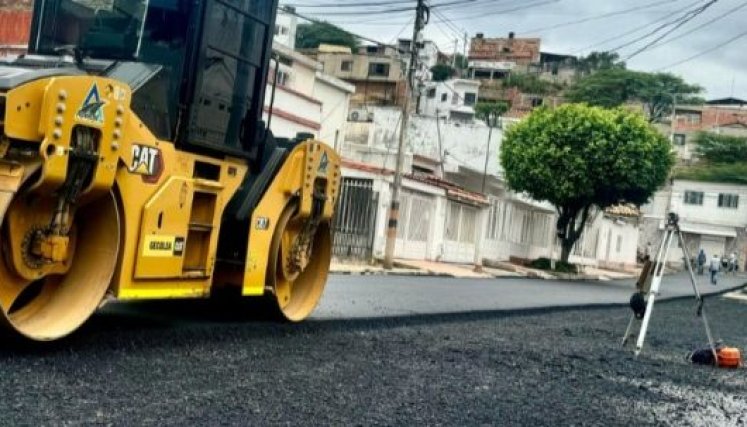 Los recursos que se están solicitando se destinarán a obras de infraestructura vial./Foto cortesía