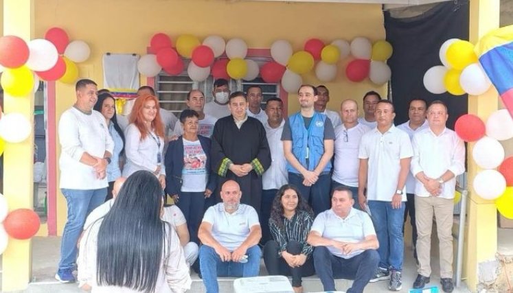 Comparecientes ante la JEP han habilitado espacios para reivindicar los derechos de los adultos mayores de la Comuna Siete./Foto: cortesía