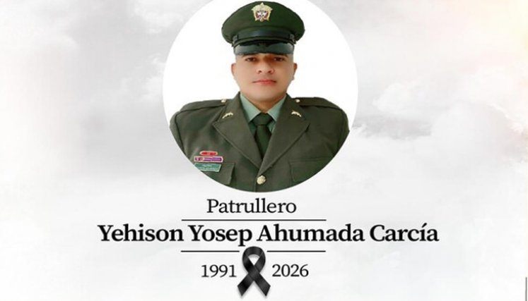 Asesinan a patrullero de la Policía en Cundinamarca